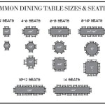 10 Person Dining Table Size