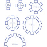 10 Person Table Size Round