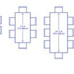 10 Seat Dining Table Dimensions