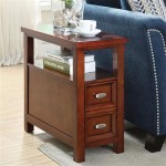 12 Inch Wide Side Table