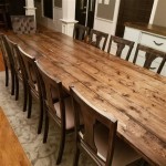 14 Person Dining Room Table