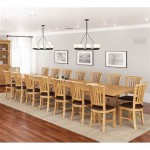 16 Person Dining Room Table