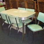 1950 Kitchen Table And Chairs