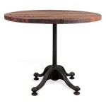 24 Inch Round Dining Table