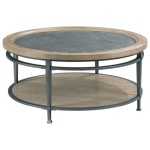 40 In Round Coffee Table