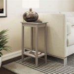 40 Inch Tall Side Table