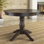 42 Inch Round Pedestal Dining Table