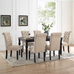 6 Dining Chairs And Table