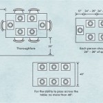 6 Person Dining Table Dimensions