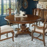 66 Inch Round Dining Table
