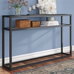 72 Inch Long Console Table