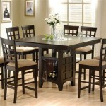 8 Chair Square Dining Table