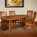 Arts And Crafts Style Dining Table