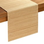 Bamboo Table Runner And Placemats