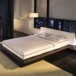 Bed With Built In Side Tables