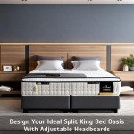 Best Headboard For Split King Adjustable Bed