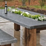 Best Material For Outdoor Table