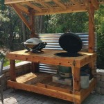 Big Green Egg Table Ideas