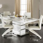 Black And White Table Set