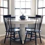 Black And White Table Sets