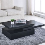 Black Tables For Living Room