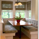 Booth Dining Table For Home