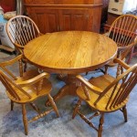 Chairs For Round Oak Table