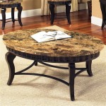 Coffee Tables With Stone Tops