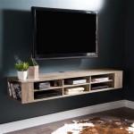 Console Table Under Wall Mounted Tv