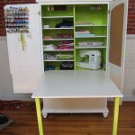 Craft Cabinet Fold Out Table