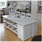 Craft Room Tables And Storage