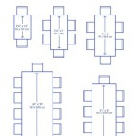 Dimensions Of 8 Person Dining Table