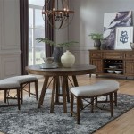 Dining Bench With Round Table
