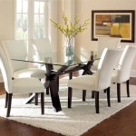 Dining Room Sets With Glass Table Tops