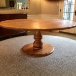 Dining Room Table Pedestal Legs