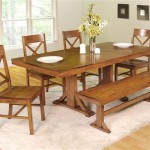 Dining Room Tables With A Bench Seat