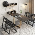 Dining Table Fold Down From Wall
