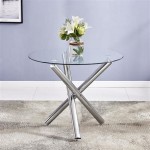 Dining Table Legs For Glass Top