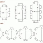 Dining Table Size To Seat 8