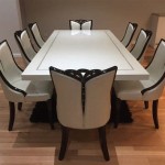 Dining Table With 8 Chair