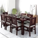 Dining Table With 8 Chairs