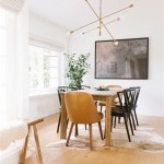 Dining Table With Mixed Chairs