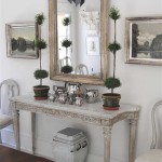 Entryway Table With Marble Top