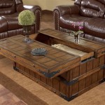 Extra Large Coffee Table With Storage