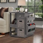 Extra Large End Tables With Storage