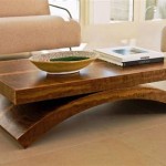 Extra Large Wood Coffee Table