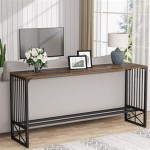 Extra Long And Narrow Console Table