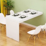 Fold Out Dining Table From Wall