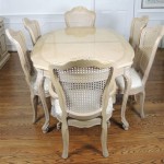 French Dining Table And Chairs