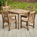 Garden Table And 4 Chairs